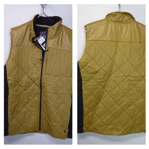Smartwool Smartloft 120 Quilted Wool Vest NWT - Picture 2 of 10